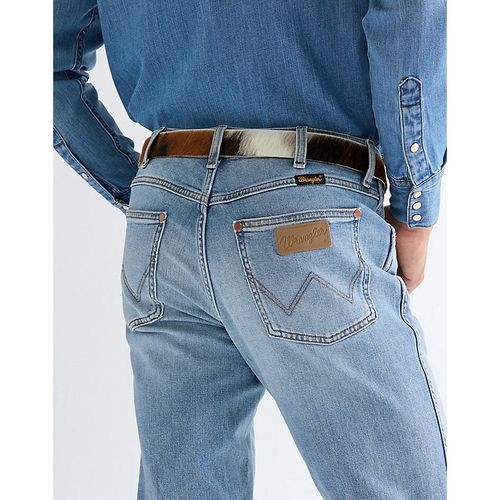 Easy Leather Belt Taille 85 - Wrangler - Modalova