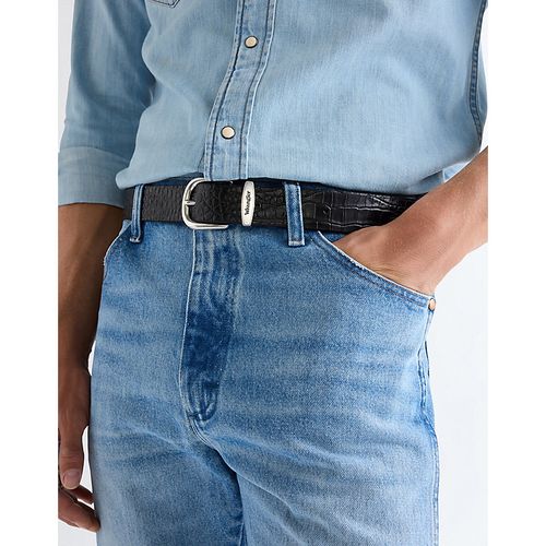 Easy Leather Belt Taille 105 - Wrangler - Modalova