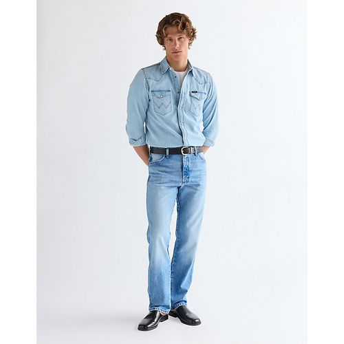 Easy Leather Belt Taille 105 - Wrangler - Modalova