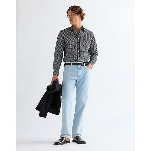 Braided Leather Belt Taille 95 - Wrangler - Modalova