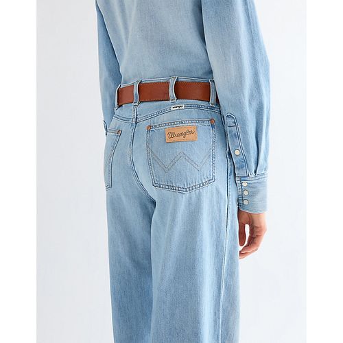 Dana Leather Belt Taille 95 - Wrangler - Modalova