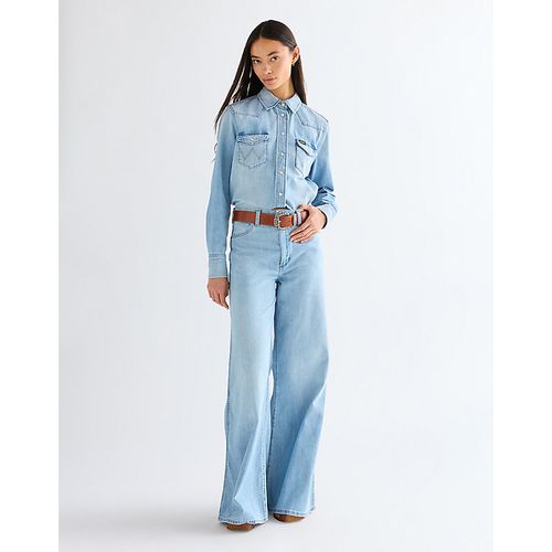 Dana Leather Belt Taille 95 - Wrangler - Modalova
