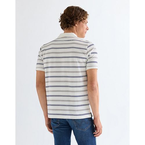 Regular Stripe Polo Shirt Taille S - Wrangler - Modalova