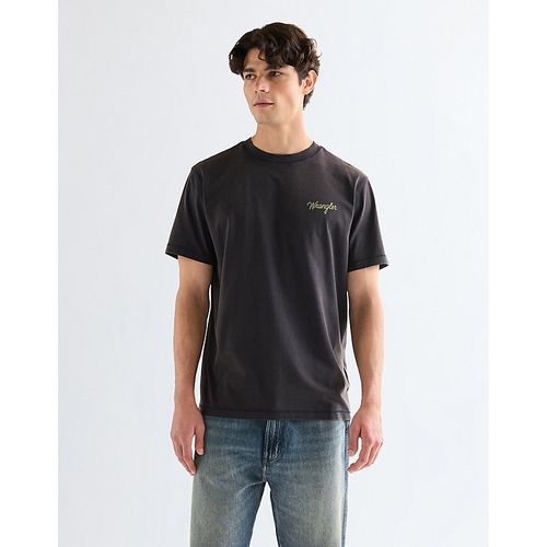 Relaxed Graphic Tee Taille L - Wrangler - Modalova