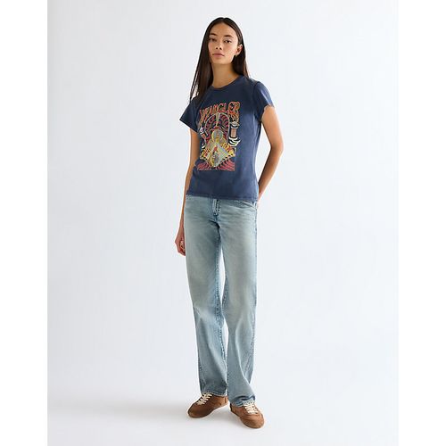 Slim Shrunken Band Tee Taille XS - Wrangler - Modalova
