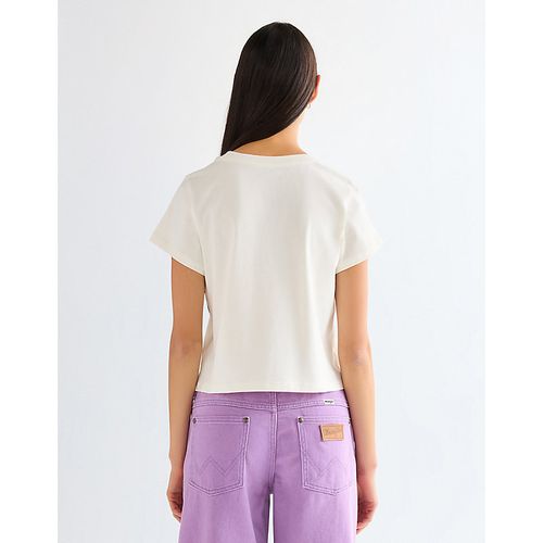 Slim Baby Tee Taille XS - Wrangler - Modalova