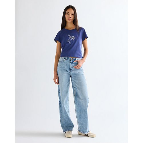 Slim Baby Tee Taille XXL - Wrangler - Modalova