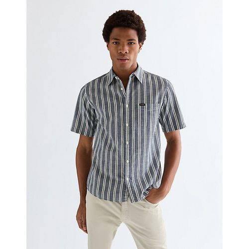 Regular Short Sleeve Chambray Shirt Taille XXL - Wrangler - Modalova