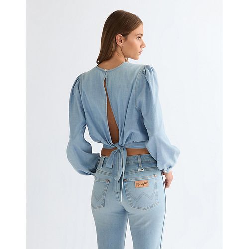 Relaxed Lightweight Drift Knot Blouse Taille XS - Wrangler - Modalova
