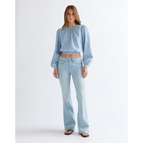 Relaxed Lightweight Drift Knot Blouse Taille XS - Wrangler - Modalova