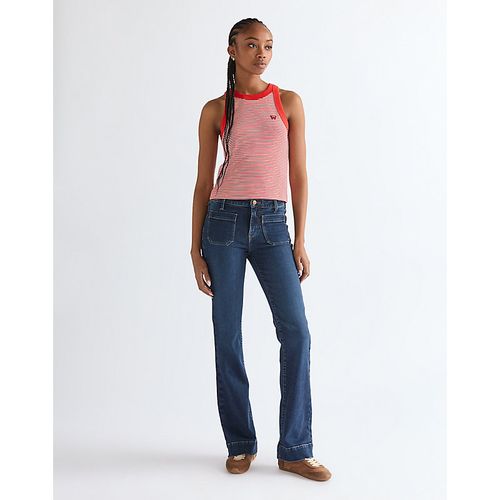 Slim Ringer Tank Taille S - Wrangler - Modalova