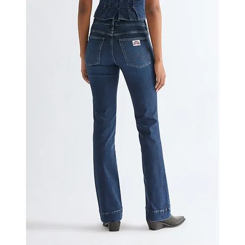 Flare Jean Taille 34 x34 - Wrangler - Modalova