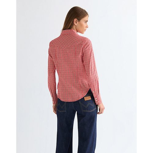 Slim Western Shirt Taille S - Wrangler - Modalova