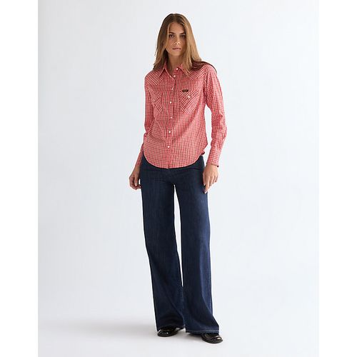 Slim Western Shirt Taille S - Wrangler - Modalova
