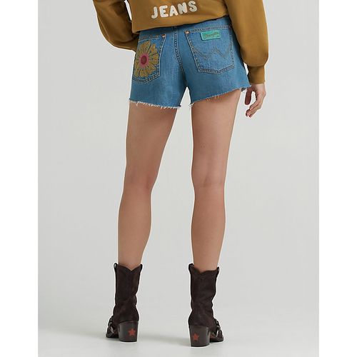 Lainey Wilson x Embroidered Cowboy Short 3 Inch Taille 31 - Wrangler - Modalova