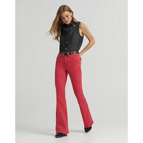 Lainey Wilson x Lainey Flare Jean Taille 27 x32 - Wrangler - Modalova