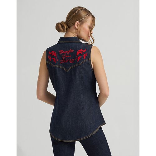 Lainey Wilson x Sleeveless Shirt Taille XS - Wrangler - Modalova
