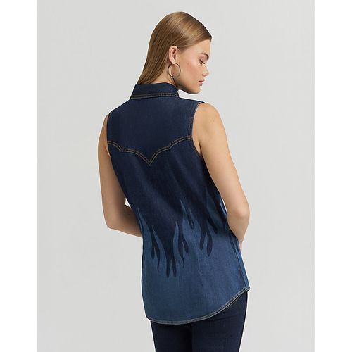 Lainey Wilson x Sleeveless Shirt Taille XS - Wrangler - Modalova