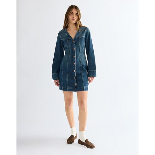 Loose Long Sleeve Mod Dress Taille XS - Wrangler - Modalova