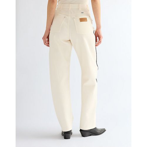 Piped Sleek Barrel Trousers Taille 34 x32 - Wrangler - Modalova