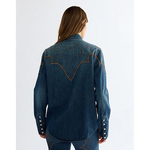 Regular Western Yoke Shirt Taille XXL - Wrangler - Modalova