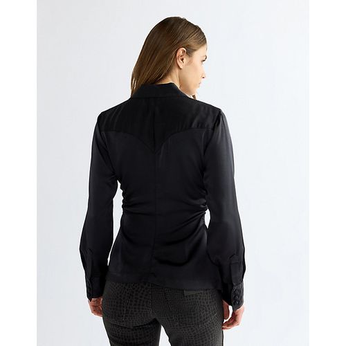 Slim Cinched Waist Shirt Taille S - Wrangler - Modalova