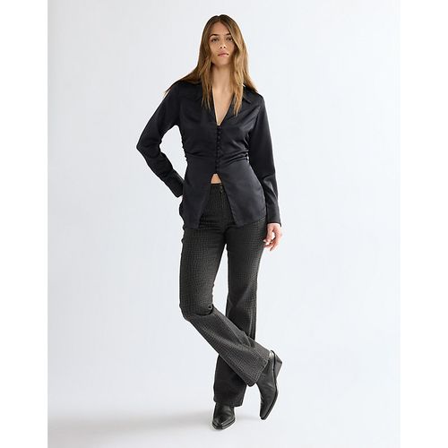 Slim Cinched Waist Shirt Taille XXL - Wrangler - Modalova