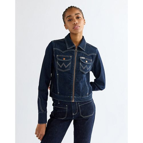 Slim Seamed Denim Jacket Taille XXL - Wrangler - Modalova