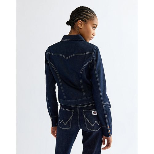 Slim Seamed Denim Jacket Taille XXL - Wrangler - Modalova