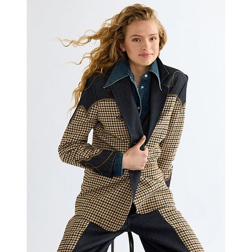 Regular Houndstooth Blazer Taille XS - Wrangler - Modalova