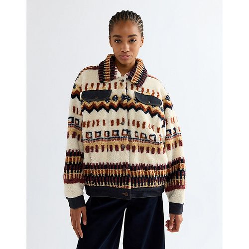 Relaxed Sherpa Trucker Jacket Taille XS - Wrangler - Modalova