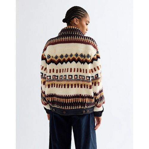 Relaxed Sherpa Trucker Jacket Taille XS - Wrangler - Modalova