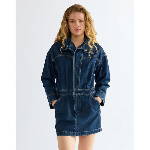Relaxed Moto Dress Taille XS - Wrangler - Modalova