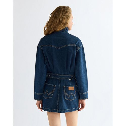 Relaxed Moto Dress Taille XS - Wrangler - Modalova