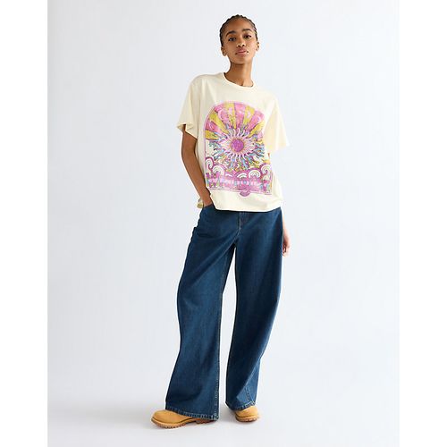 Relaxed Girlfriend Tee Taille XS - Wrangler - Modalova