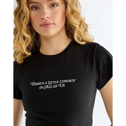 Slim Shrunken Band Tee Taille XS - Wrangler - Modalova