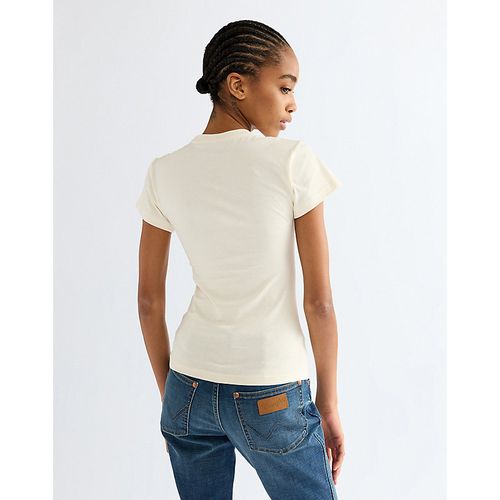 Slim Shrunken Band Tee Taille XS - Wrangler - Modalova