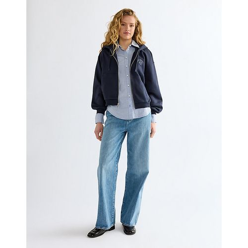Oversized Zip Up Hoodie Taille XS - Wrangler - Modalova