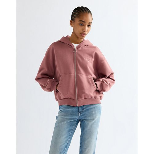 Oversized Zip Up Hoodie Taille XS - Wrangler - Modalova