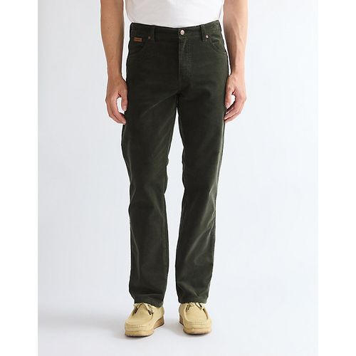 Texas Straight Corduroy Trousers Taille 44 x32 - Wrangler - Modalova