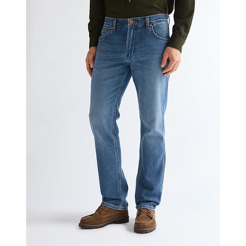 Greensboro Straight Toughlite Low Stretch Jean Taille 44 x32 - Wrangler - Modalova