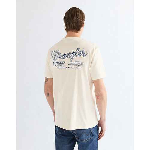 Regular Graphic Tee Taille XXL - Wrangler - Modalova