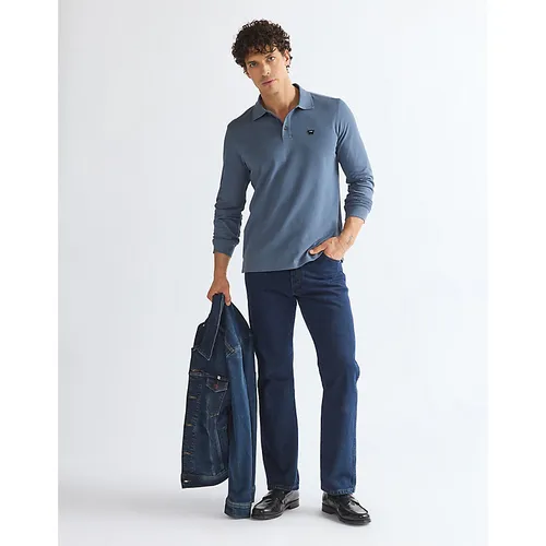 Long Sleeve Regular Polo Shirt Taille XL - Wrangler - Modalova