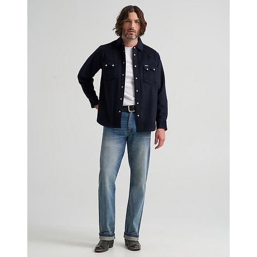 Blue Bell Regular Wool Western Shirt Taille XXL - Wrangler - Modalova
