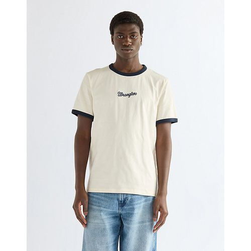 Regular Ringer Tee Taille XS - Wrangler - Modalova