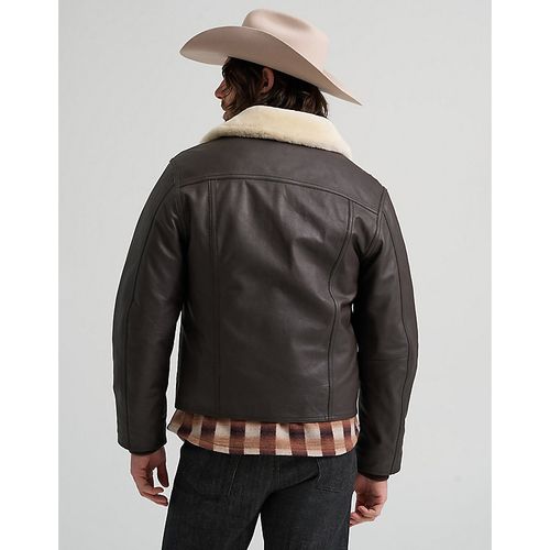 Blue Bell Regular Leather Aviator Jacket Taille XL - Wrangler - Modalova