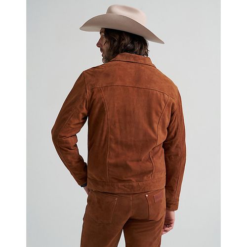 Blue Bell Regular Suede 11MJZ Jacket Taille XL - Wrangler - Modalova