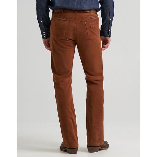 Blue Bell 13MWZ Original Cowboy Cut Leather Trousers Taille 38 x34 - Wrangler - Modalova