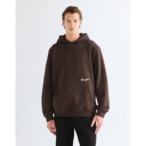 Relaxed Embroidery Hoodie Taille XXL - Wrangler - Modalova