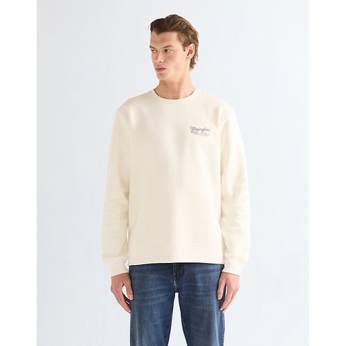 Regular Graphic Crew Sweatshirt Taille XXL - Wrangler - Modalova